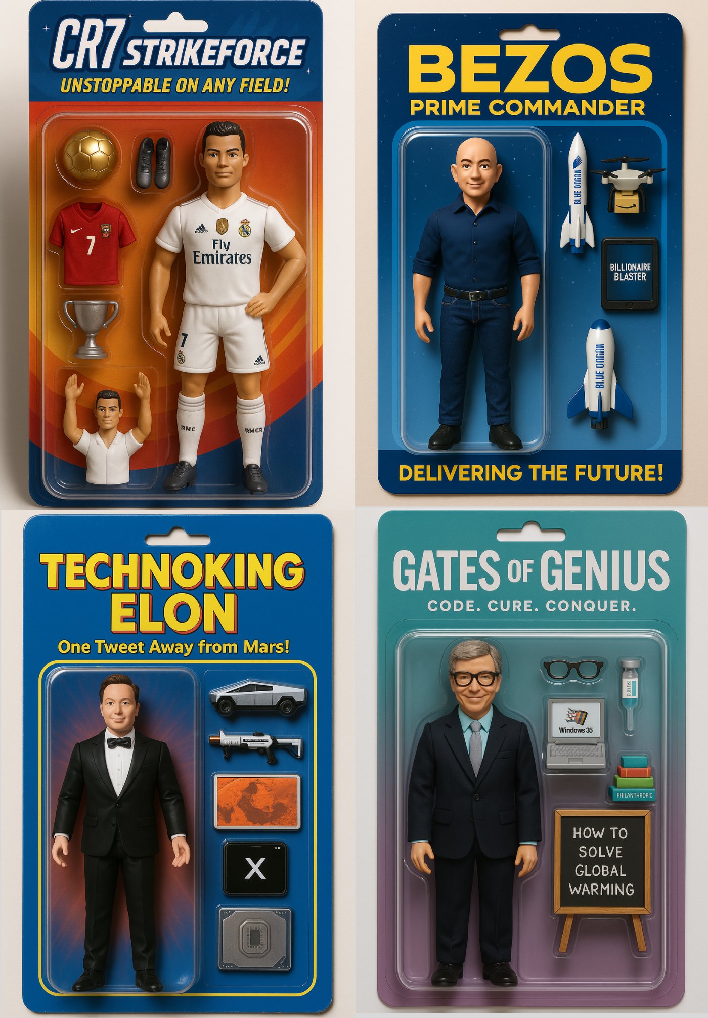 AI Action Figure Generator cover