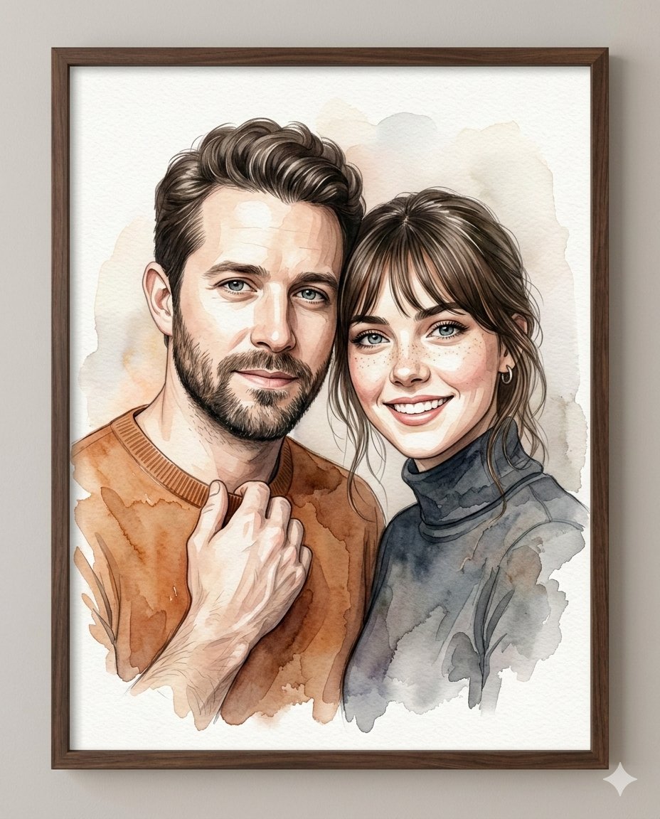 ai cartoon couple generator example 9
