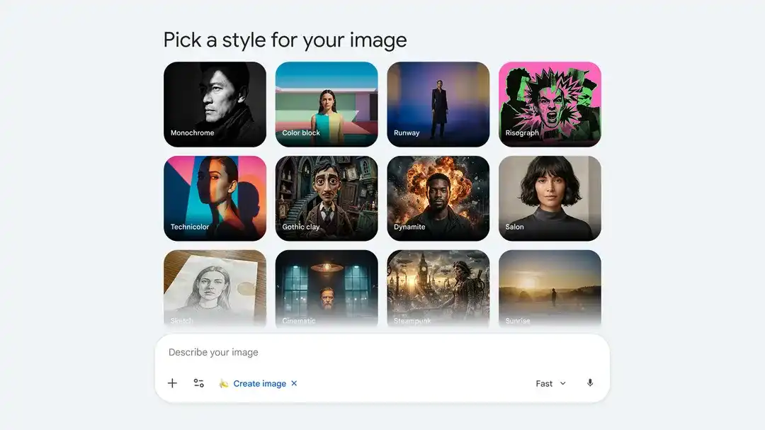 Simple Anydraw workflow from idea to final image or video export